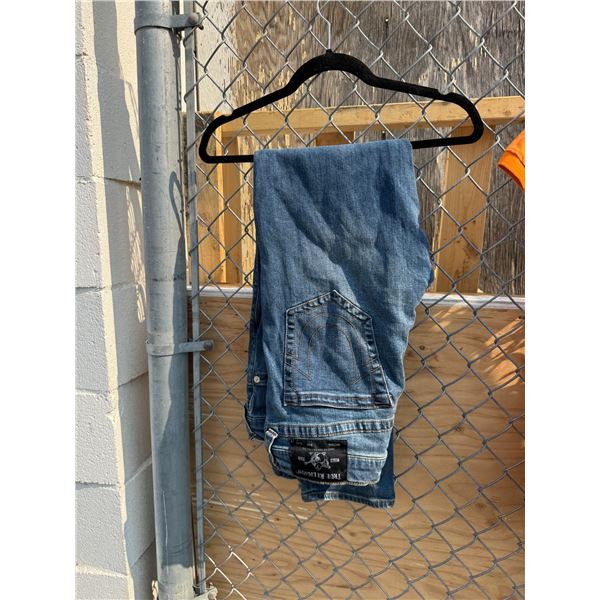 True religion jeans, size 34