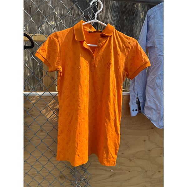 Louis Louis Vuitton, Paris shirt, XL authenticity up to buyer to verify before bidding