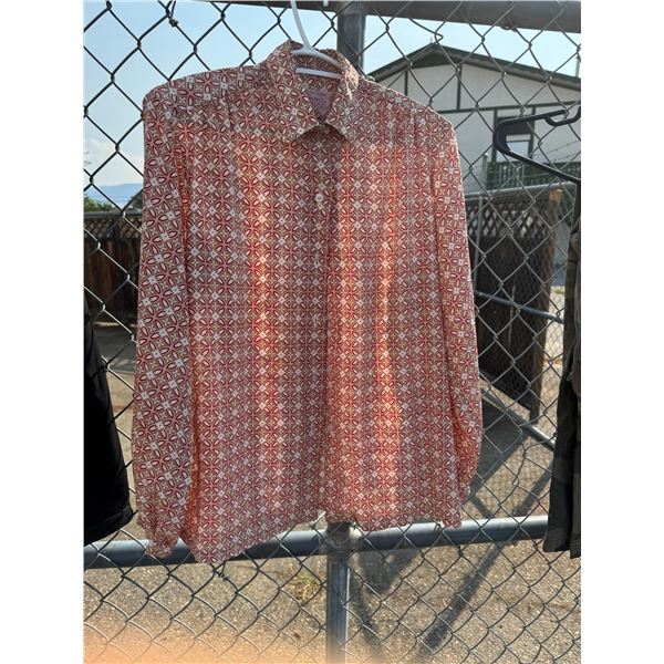 Prince Taylor's CO shirt size not shown