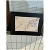 Image 1 : Signed floral art