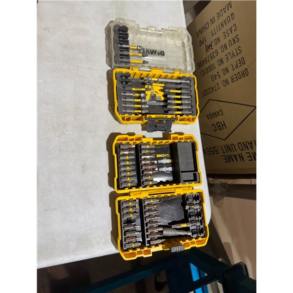 Dewalt bits