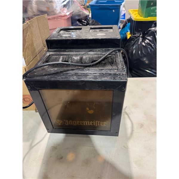 Jagermeirter speed pour freezer