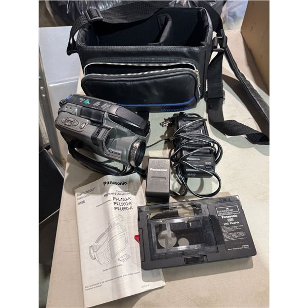 Panasonic video camera PVL450D – K