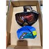 Image 1 : BOLLE goggles and Smith goggle cover