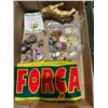 Image 1 : Assorted pins and other items