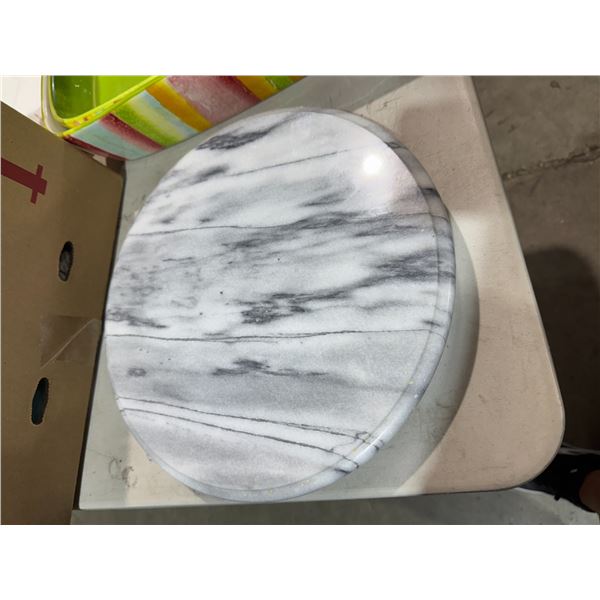 Marble Lazy Susan