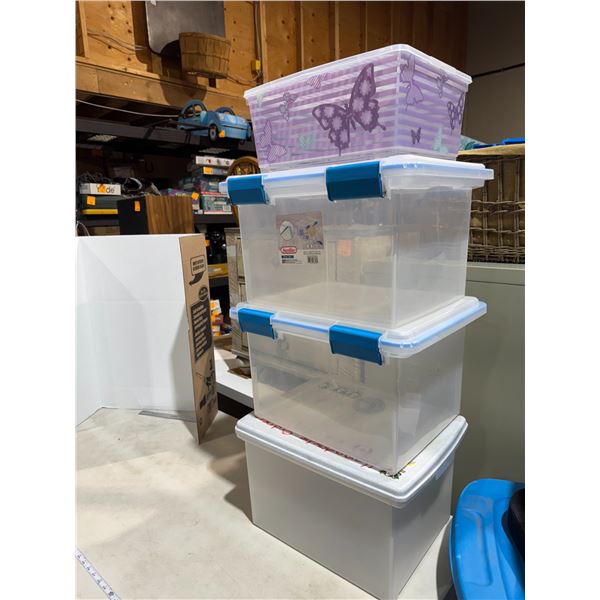 Storage boxes