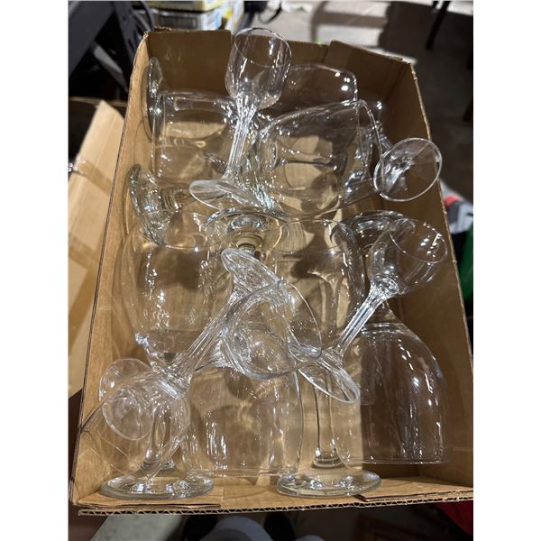 Wine glasses