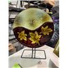 Image 1 : Home decor plate, and stand