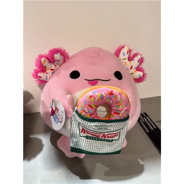 Snackles Krispy Kreme collectible stuffy