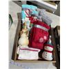 Image 1 : Christmas bathroom accessories