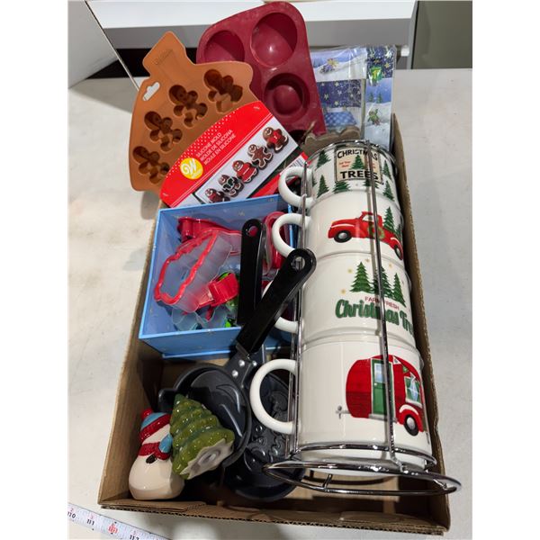 Christmas kitchen items