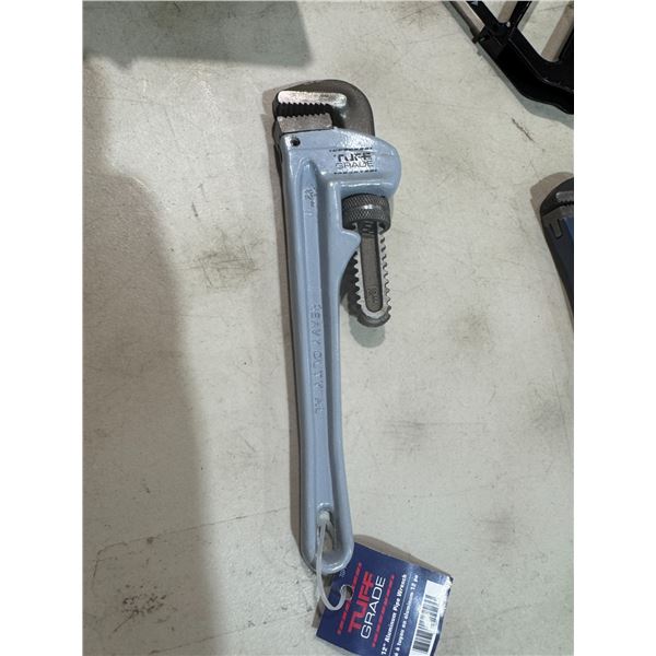 NWT Tough grade 12 inch pipe wrench