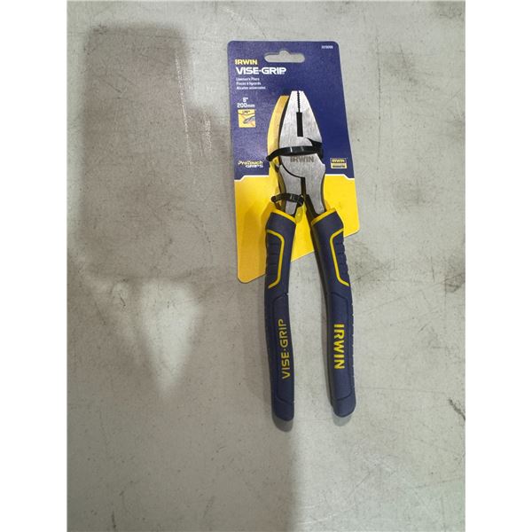 New Irwin vice grip