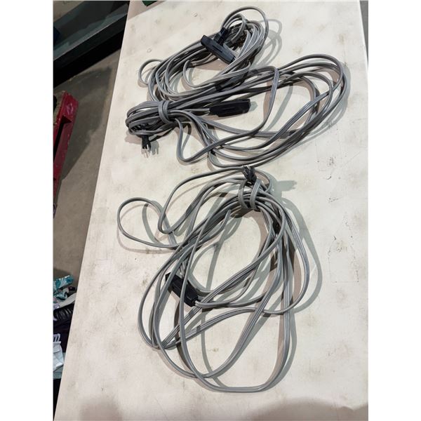 3 extension cord cords