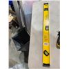 Image 1 : New 24 inch Stanley level