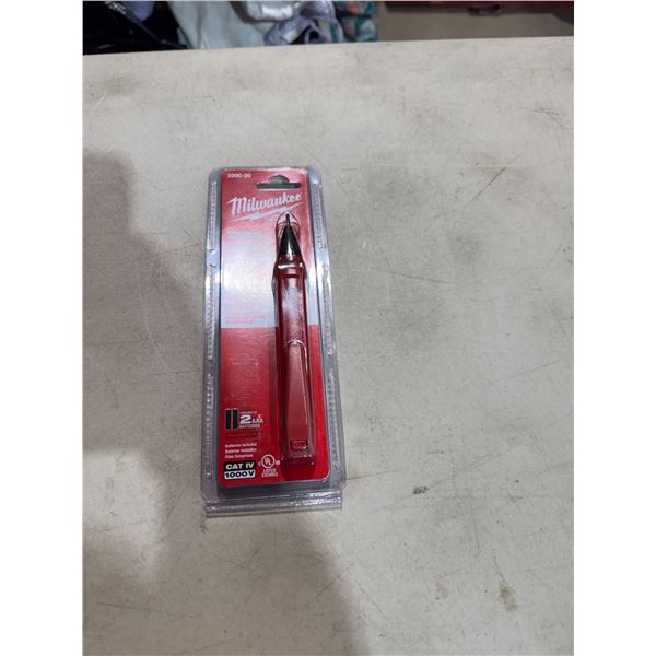 New Milwaukee voltage tester