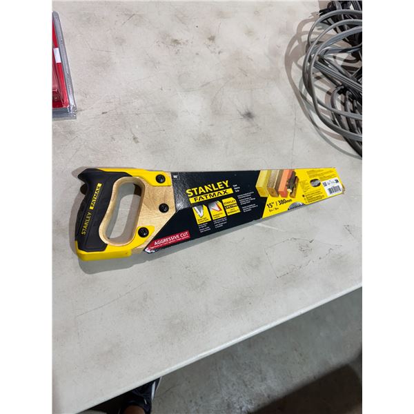 New, Stanley, Pat Macks, 15 inch saw