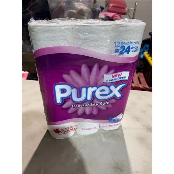 Purex  12 double rolls