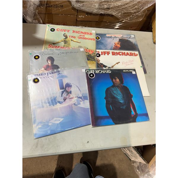Cliff Richards Records
