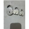 Image 1 : Gail and master locks no keys