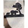 Image 1 : Bear wall decor