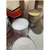 Image 2 : Vintage oil containers