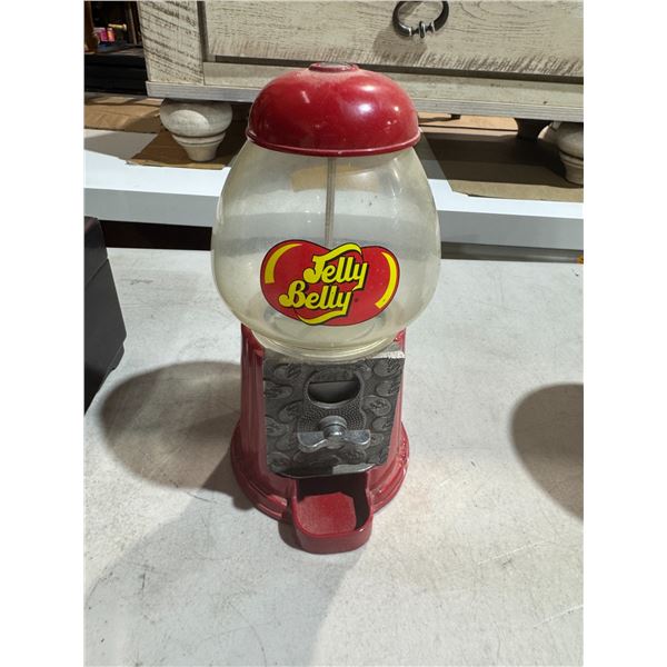Glass jelly belly dispenser
