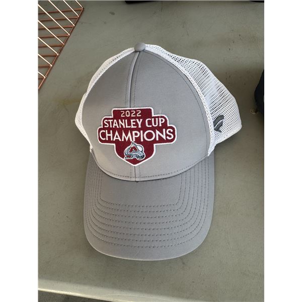 2022 Stanley Cup champion cap