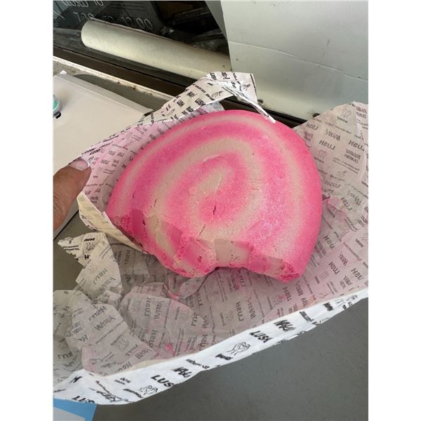Lush soap
