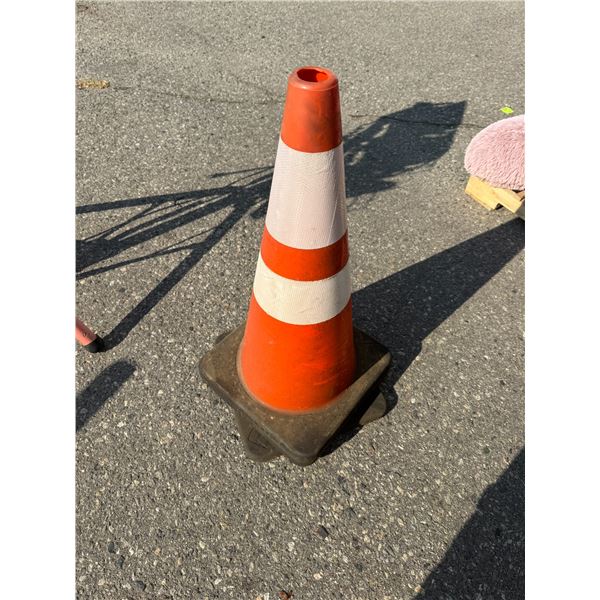 3 cones
