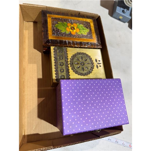 Jewelry boxes