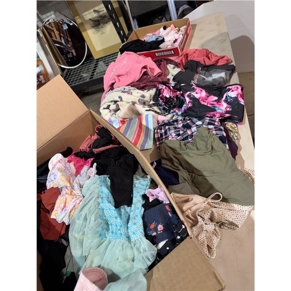 Girls size 7–8 clothing