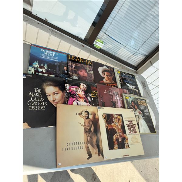 Laser discs