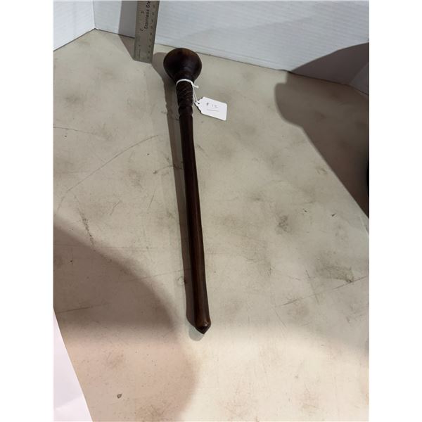 African Ebony, throwing stick or club