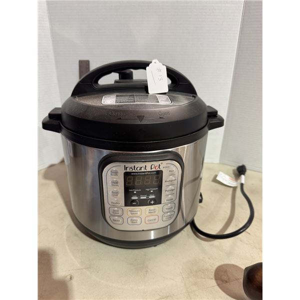 Instant pot as New used once