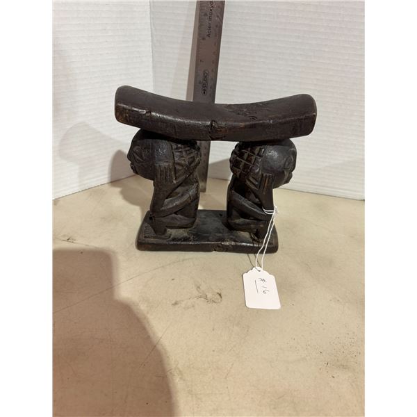 African Congo headrest