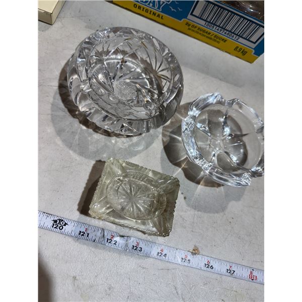 Ashtrays