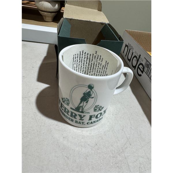 Terry Fox collectible mug
