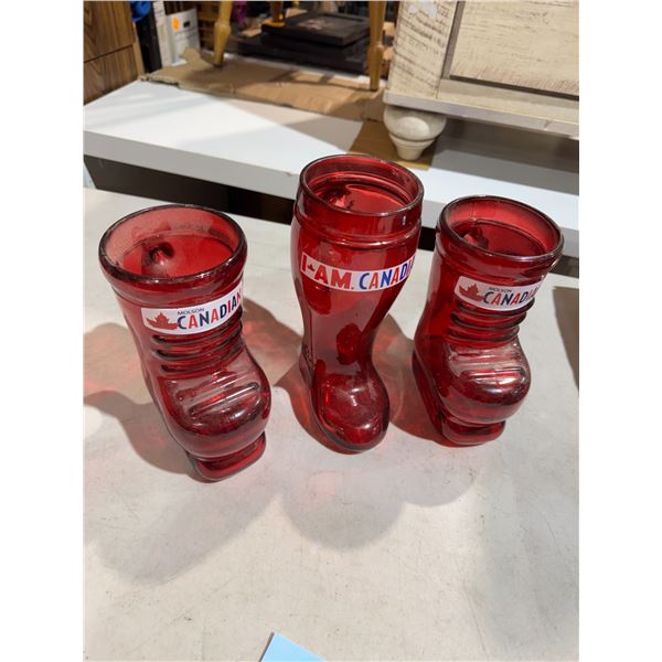 I am Canadian mugs glass