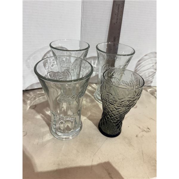 Coca-Cola glasses
