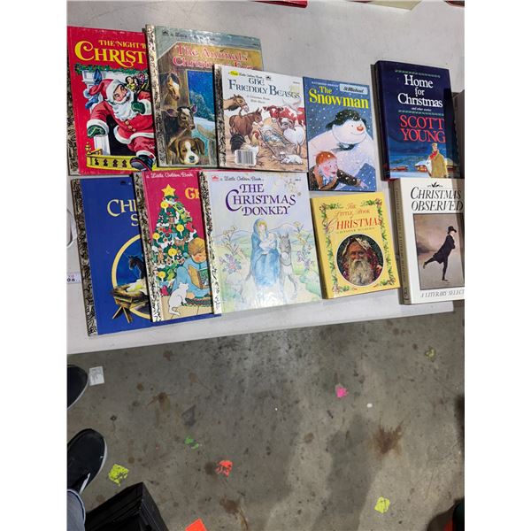 Christmas golden books and other