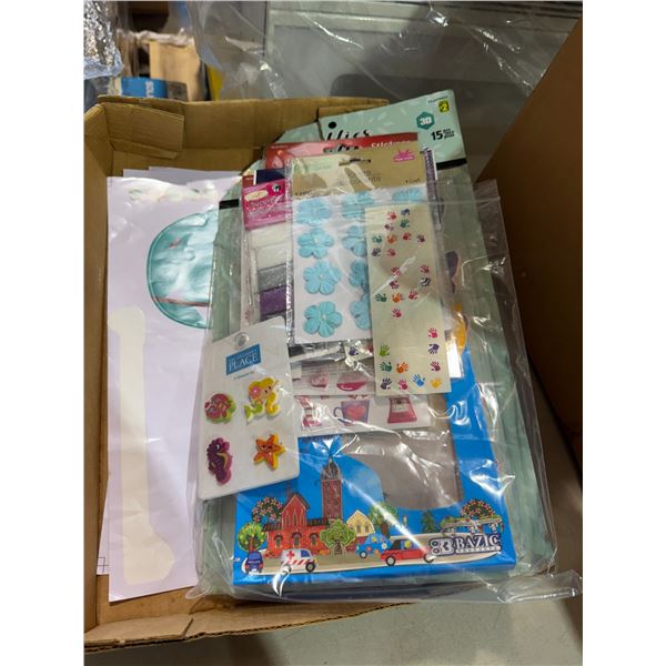 Stickers and craft