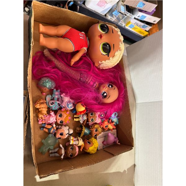 Toy, dolls