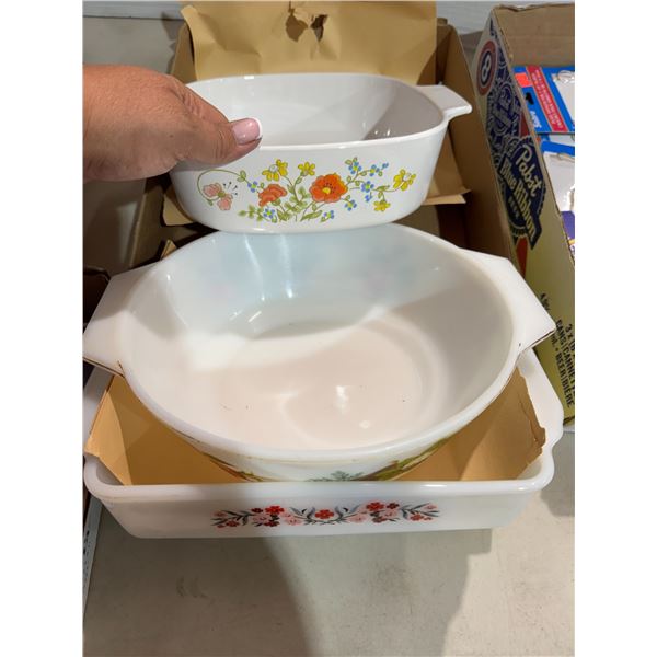 Baking dishes