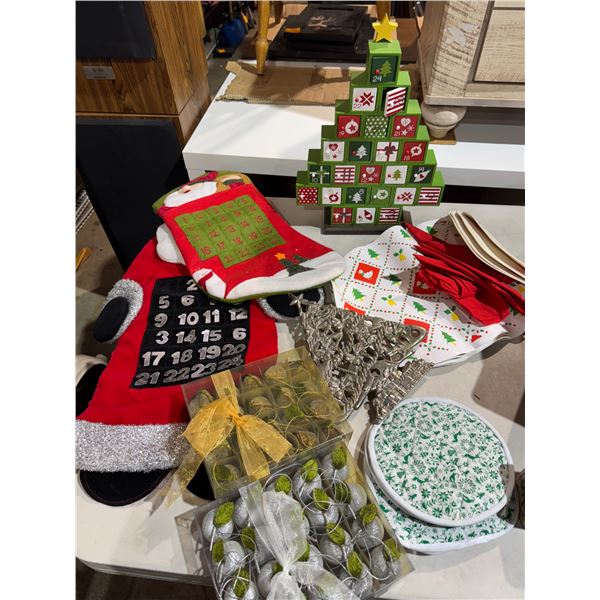 Christmas decor