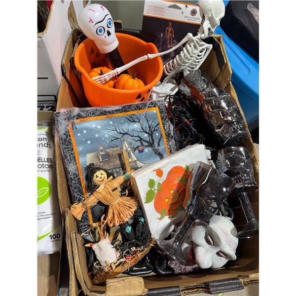 Halloween decor