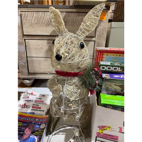 Light up bunny