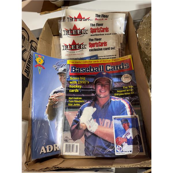 Baseball and other items