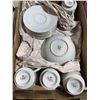 Image 1 : Tea, cups, and saucers